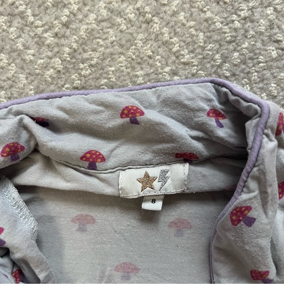 everafter Mushroom Pajamas - Picture 3 of 4